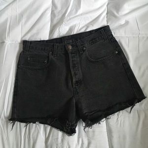 Vintage Shorts - Vintage Black Gap Denim Shorts💫 Vintage Shorts - Vintage Black Gap Denim Shorts💫